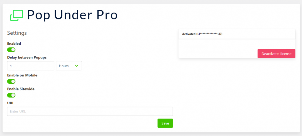 Pop Under Pro V2 – IM Income Lab